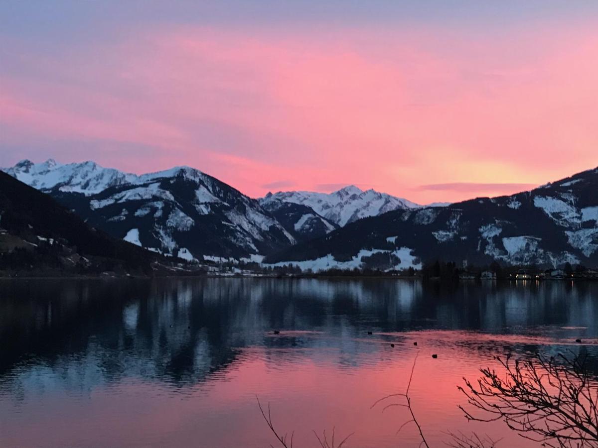 Apartament Haus Ebenberghof Zell am See Zewnętrze zdjęcie