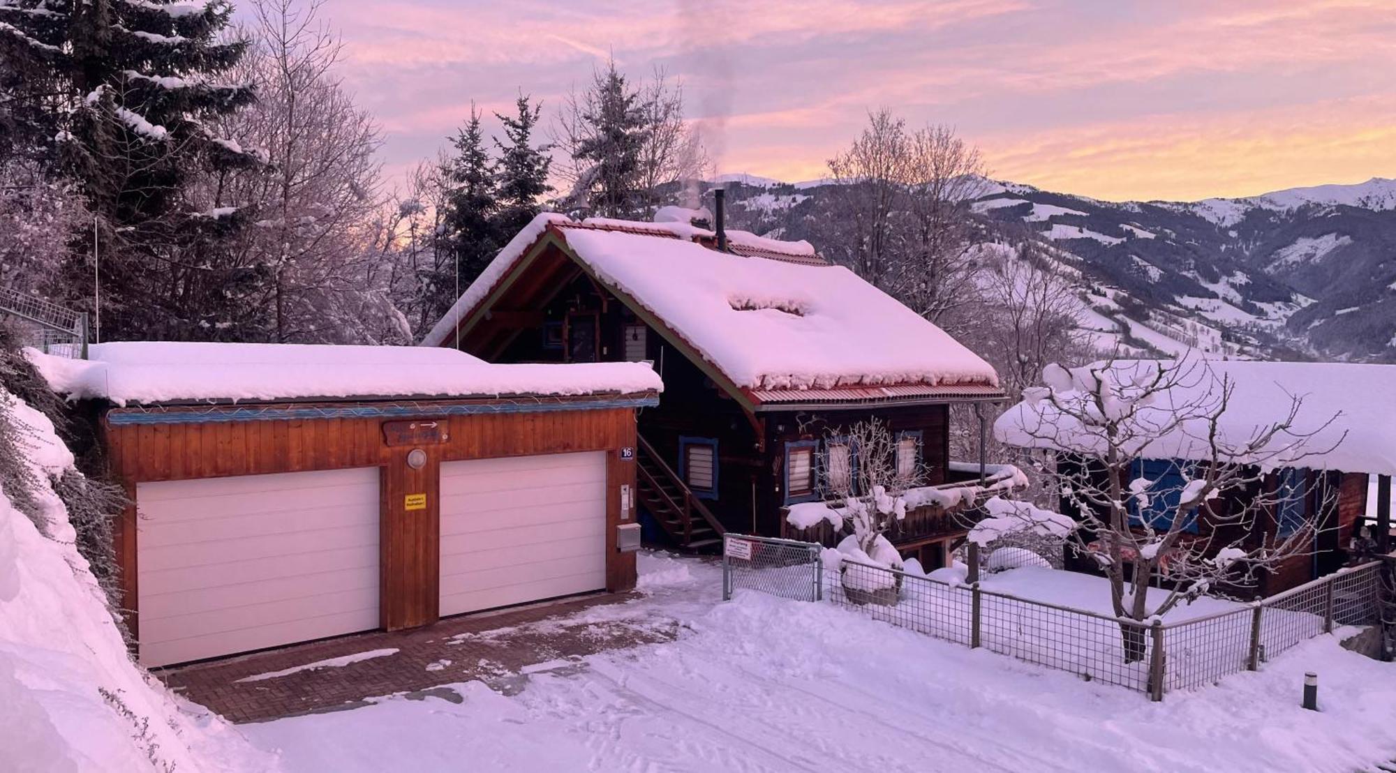 Apartament Haus Ebenberghof Zell am See Zewnętrze zdjęcie