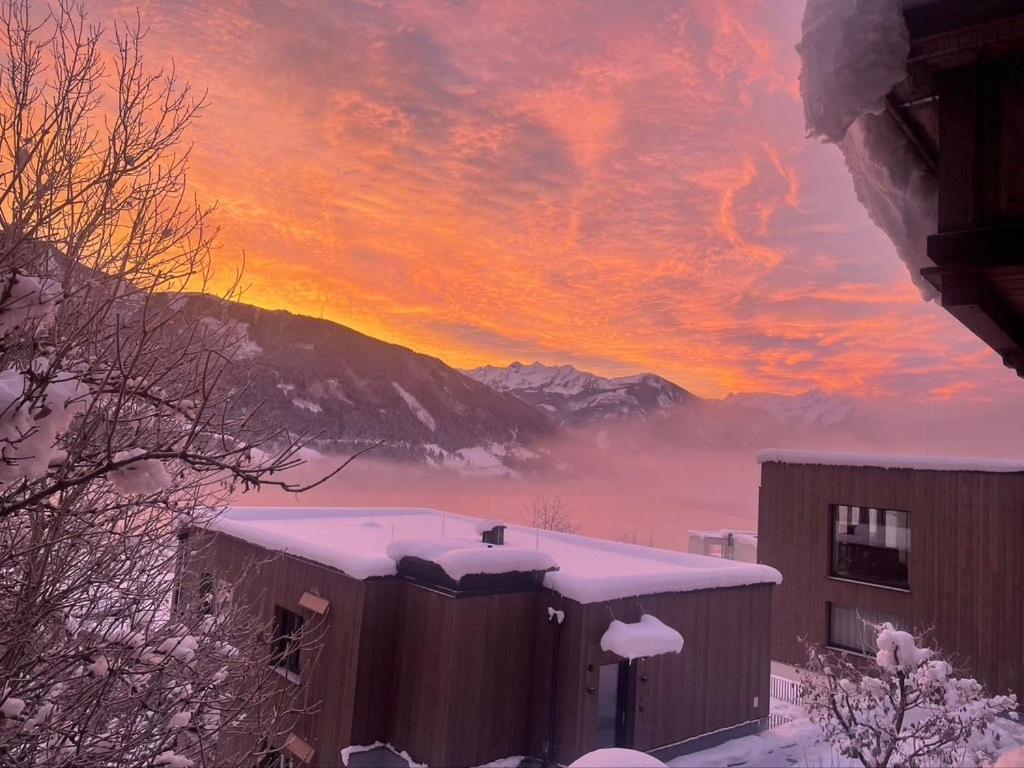 Apartament Haus Ebenberghof Zell am See Zewnętrze zdjęcie