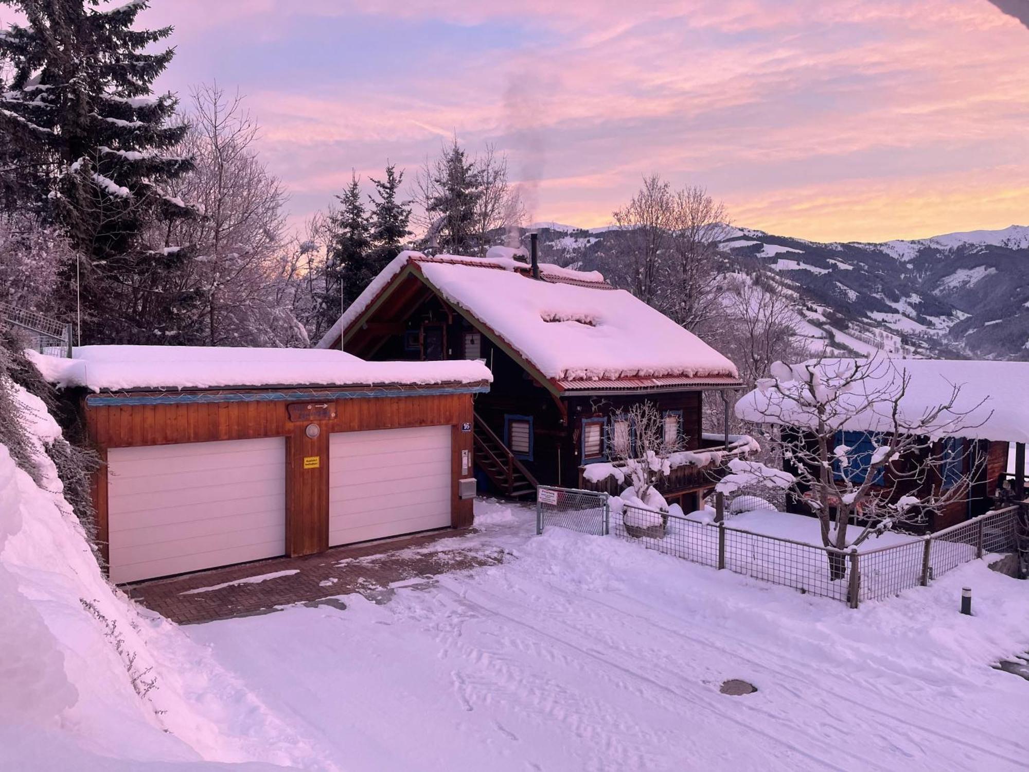 Apartament Haus Ebenberghof Zell am See Zewnętrze zdjęcie