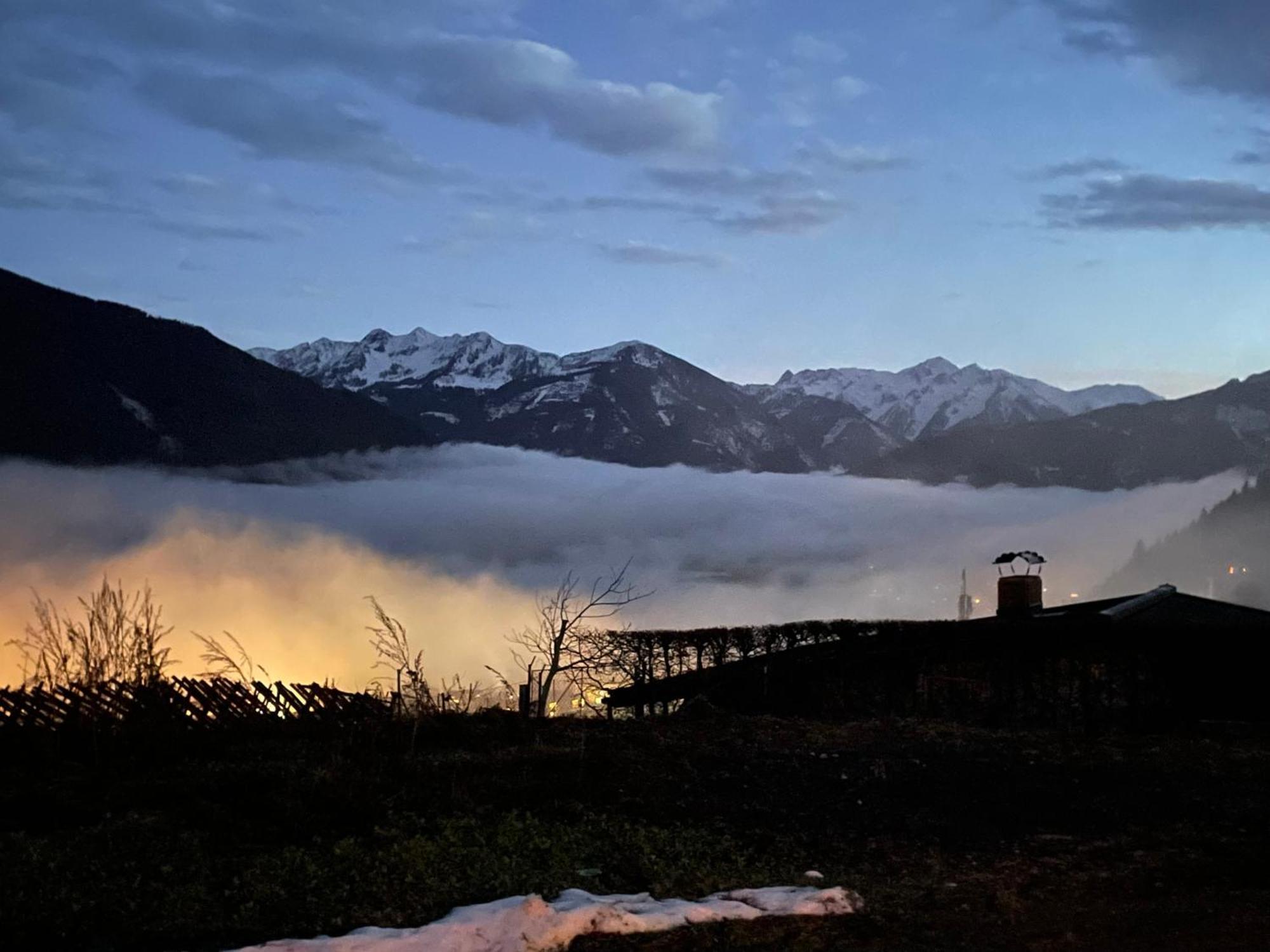 Apartament Haus Ebenberghof Zell am See Zewnętrze zdjęcie