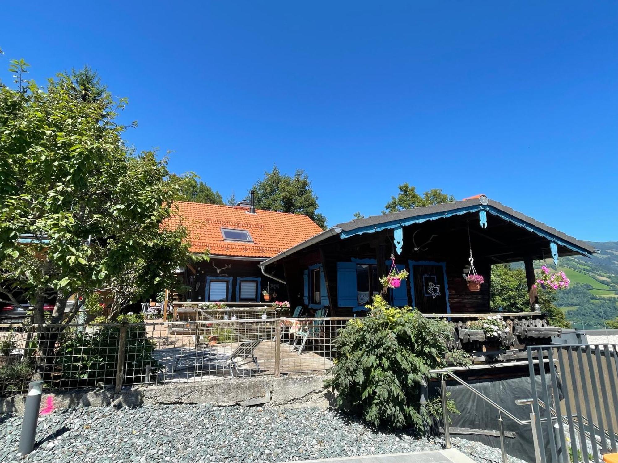 Apartament Haus Ebenberghof Zell am See Zewnętrze zdjęcie