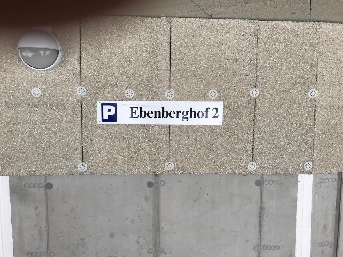 Apartament Haus Ebenberghof Zell am See Zewnętrze zdjęcie